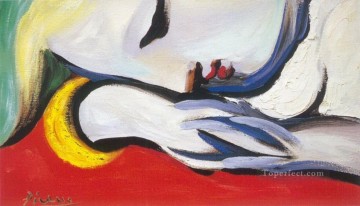 パブロ・ピカソ Painting - 残りの部分 マリー・テレーズ・ウォルター 1932年 キュビズム パブロ・ピカソ